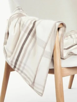 Karierte Decke Stirling aus Flanell