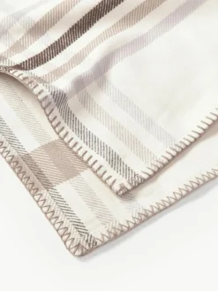 Karierte Decke Stirling aus Flanell