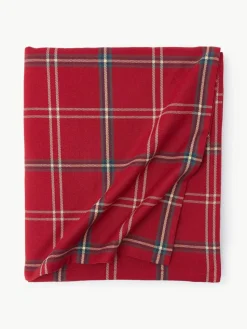 Karierte Tischdecke Aster