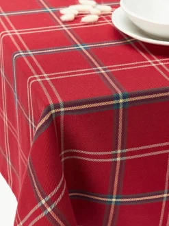 Karierte Tischdecke Aster