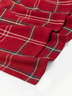 Karierte Tischdecke Aster