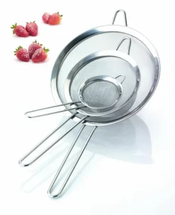 Küchensiebe Meno aus Edelstahl, 3er-Set