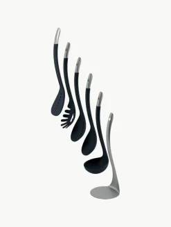 Küchenutensilien Nest mit Halter, 6er-Set