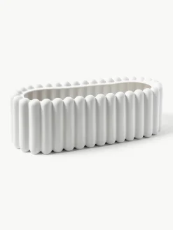 Keramik-Übertopf Mist, B 48 cm