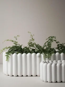 Keramik-Übertopf Mist, B 48 cm