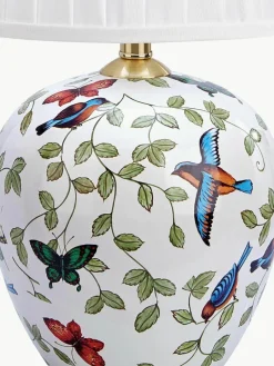 Keramik-Tischlampe Mansion