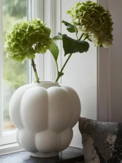 Keramik-Vase Uva, H 22 cm