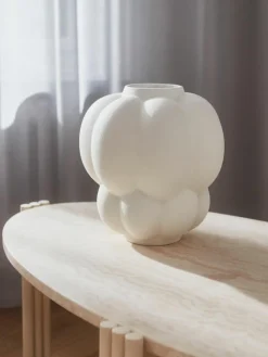 Keramik-Vase Uva, H 22 cm