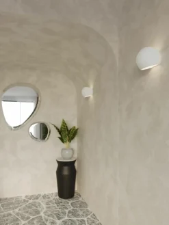 Keramik-Wandleuchte Mercury