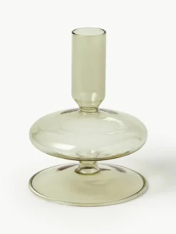 Kerzenhalter Clea in organischer Form, 3er-Set