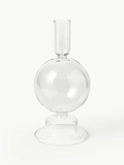 Kerzenhalter Clea in organischer Form, 3er-Set