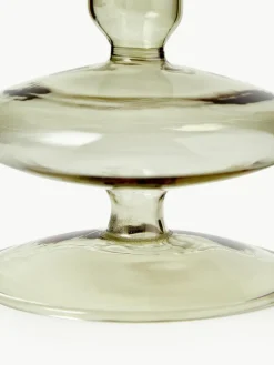 Kerzenhalter Clea in organischer Form, 3er-Set