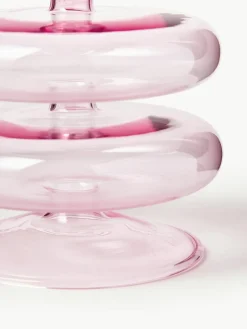 Kerzenhalter Clea in organischer Form, 3er-Set