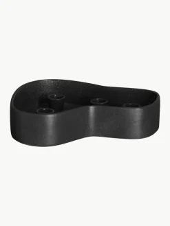 Kerzenhalter Fill Me Up aus Keramik, B 25 cm