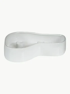 Kerzenhalter Fill Me Up aus Keramik, B 25 cm