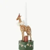 Kerzenhalter Flor in Giraffen-Form