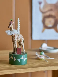 Kerzenhalter Flor in Giraffen-Form