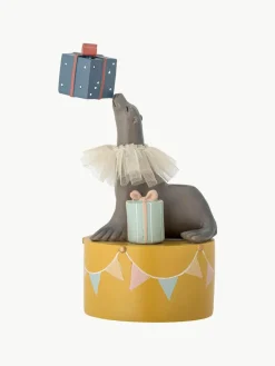 Kerzenhalter Flor in Seelöwen-Form