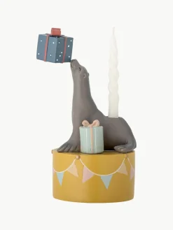 Kerzenhalter Flor in Seelöwen-Form