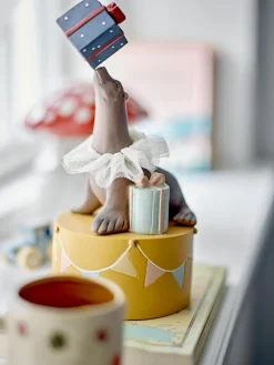 Kerzenhalter Flor in Seelöwen-Form