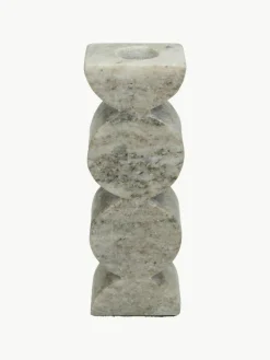 Kerzenhalter Kinga in Marmor-Optik