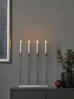 Kerzenhalter Lottie mit Timerfunktion