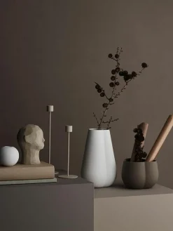 Kerzenhalter Margaret mit matter Oberfläche