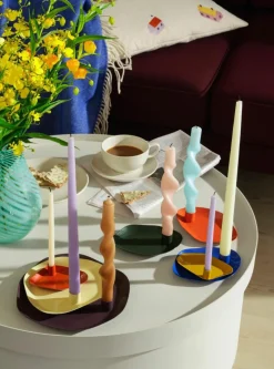 Kerzenhalter Mie mit Tablett