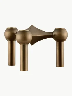 Kerzenhalter Stoff Nagel