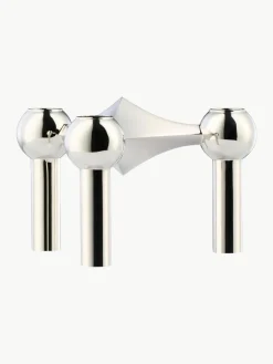 Kerzenhalter Stoff Nagel