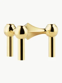 Kerzenhalter Stoff Nagel