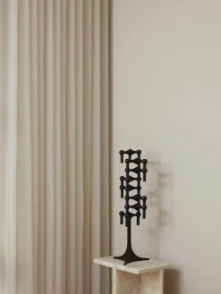 Kerzenhalter Stoff Nagel