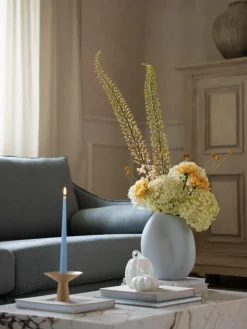 Kerzenhalter Uma mit matter Oberfläche