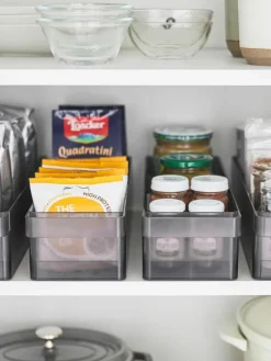 Kühlschrank-Organizer Tower mit Trennwänden