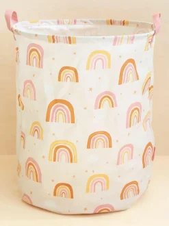 Kinder-Aufbewahrungskorb Rainbows, klappbar