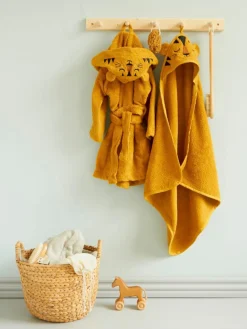 Kinder-Bademantel Tiger, in verschiedenen Größen