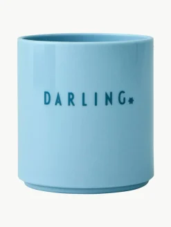 Kinderbecher Mini Favourite mit unterschiedlichen Schriftzug auf Vorder- & Rückseite