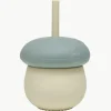 Kinderbecher Mushroom mit Strohhalm