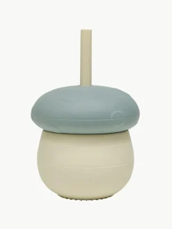 Kinderbecher Mushroom mit Strohhalm