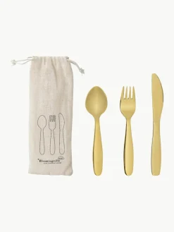 Kinderbesteck-Set Ally aus Edelstahl, 3-tlg.