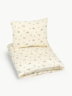 Kinderbettwäsche Bicycles aus Baumwollsatin