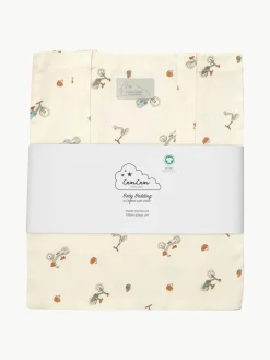 Kinderbettwäsche Bicycles aus Baumwollsatin