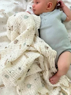 Kinderbettwäsche Dreamland aus Baumwollsatin