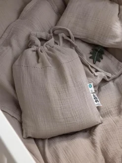 Kinderbettwäsche Seabreeze aus Bio-Baumwolle