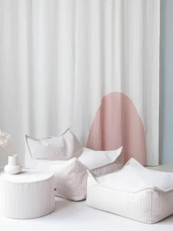 Kinder-Bodenkissen Sugar aus Cord