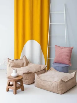 Kinder-Bodenkissen Sugar aus Cord