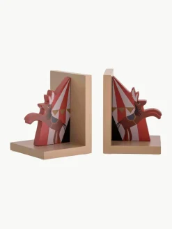 Kinder-Buchstütze Santos, 2 Stück