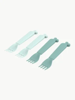 Kindergabeln Kiddish, 4er-Set