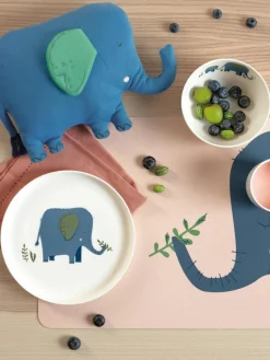 Kindergeschirr-Set Emma Elefant, 5-tlg.