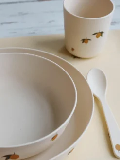 Kindergeschirr-Set Lemon, 5-tlg.